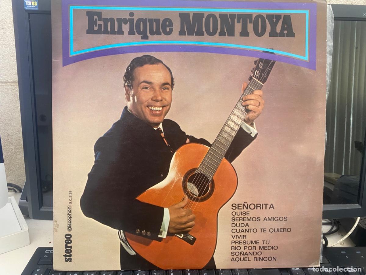 Discos de vinilo: Enrique Montoya LP - Foto 1