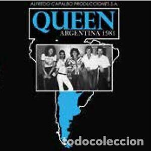 Discos de vinilo: Queen -Argentina 1981 -2 LP