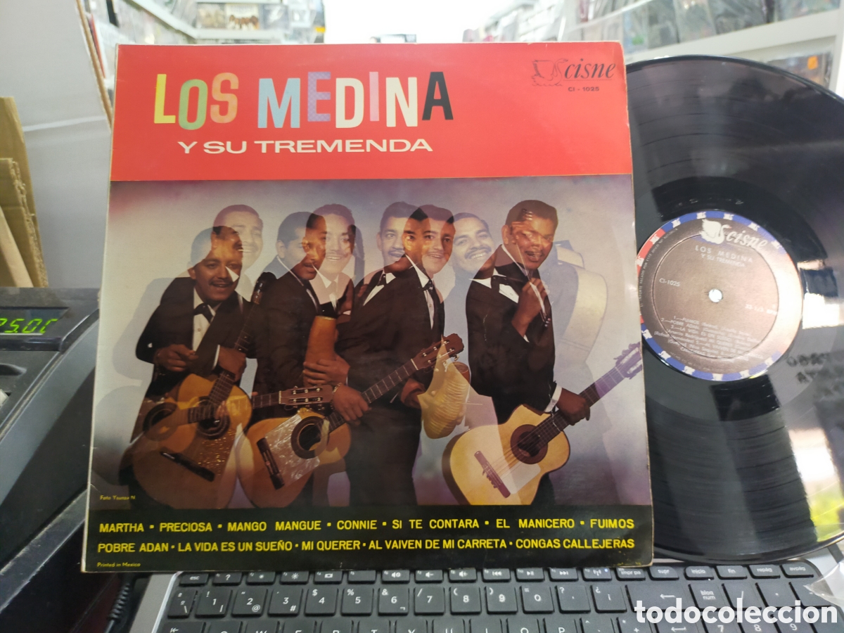 Vinyl records: Los Medina y su tremenda LP M&eacute;xico 1968