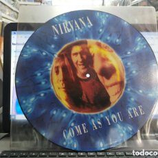 Discos de vinilo: NIRVANA MAXI COME AS YOU ARE + 2 1992 EN PERFECTO ESTADO. Lote 364007971