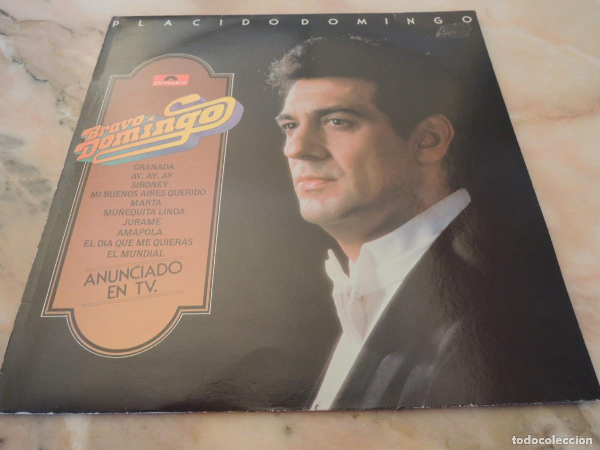 Discos de vinilo: PLACIDO DOMINGO - POLYDOR - 1982 - Foto 2
