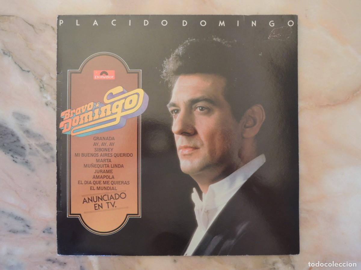 Discos de vinilo: PLACIDO DOMINGO - POLYDOR - 1982 - Foto 3