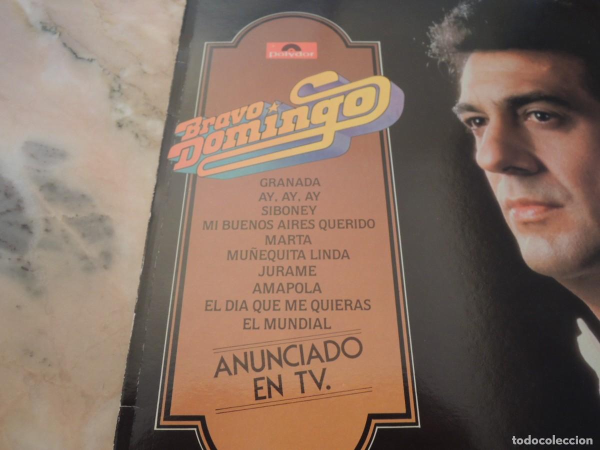 Discos de vinilo: PLACIDO DOMINGO - POLYDOR - 1982 - Foto 4