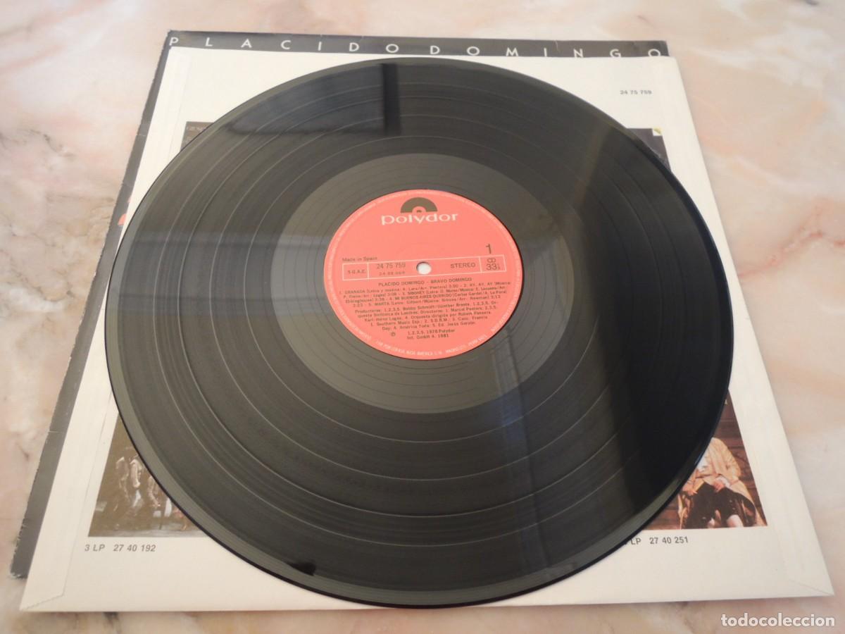 Discos de vinilo: PLACIDO DOMINGO - POLYDOR - 1982 - Foto 6