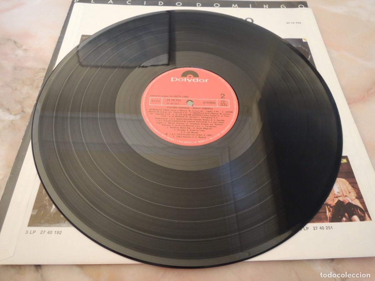Discos de vinilo: PLACIDO DOMINGO - POLYDOR - 1982 - Foto 8