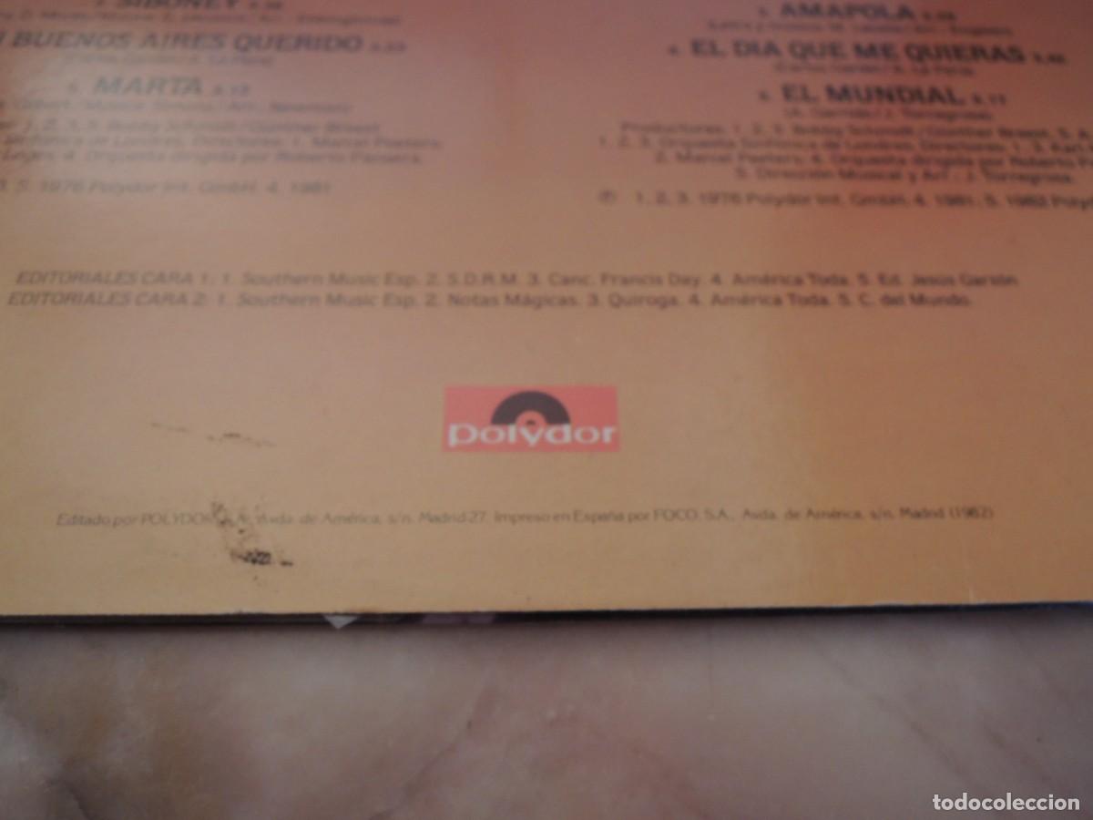 Discos de vinilo: PLACIDO DOMINGO - POLYDOR - 1982 - Foto 11