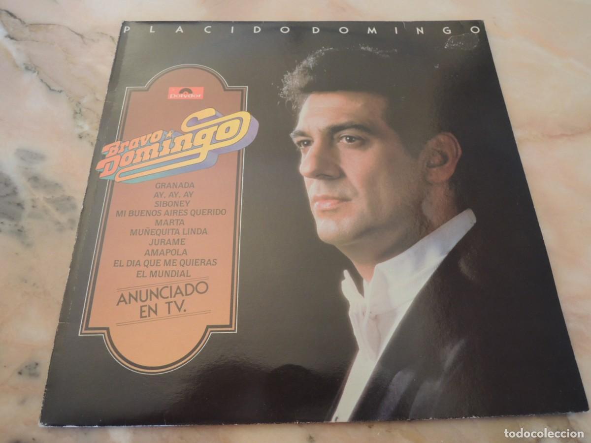 Discos de vinilo: PLACIDO DOMINGO - POLYDOR - 1982 - Foto 1