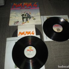 Discos de vinilo: MAX MIX 4 - BOX VARIOS ARTISTAS - SPAIN - MAX MUSIC - REF LP 210 - L -. Lote 364011096