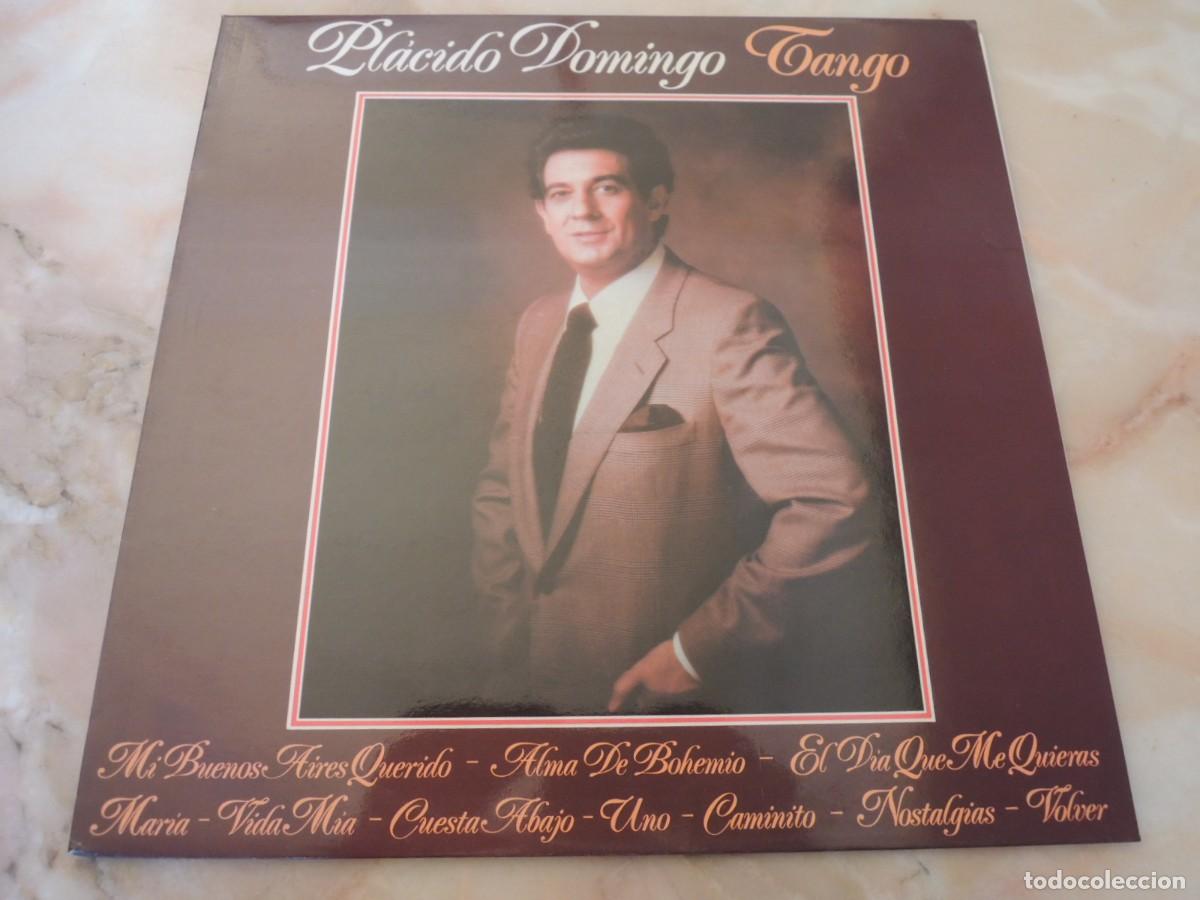 Discos de vinilo: PLACIDO DOMINGO - TANGO - POLYDOR - 1981 - Foto 1