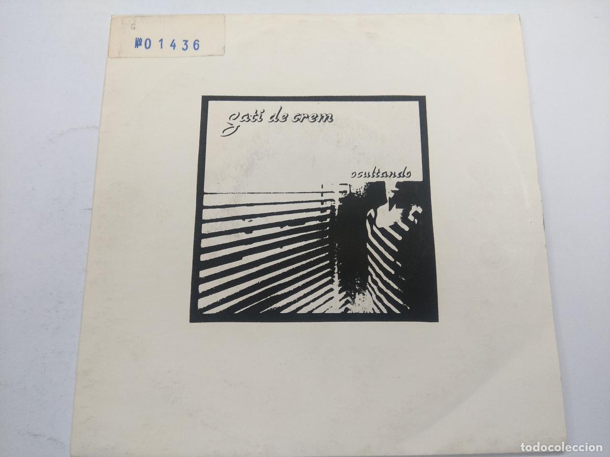Discos de vinilo: SATI DE CREM/OCULTANDO/SINGLE PROMOCIONAL. - Foto 1