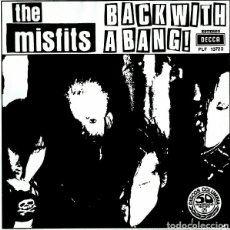 Discos de vinilo: THE MISFITS – BACK WITH A BANG! EP VINILO NUEVO.