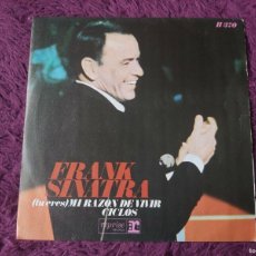 Discos de vinilo: FRANK SINATRA – (YOU ARE) MY WAY OF LIFE, VINYL 7” SINGLE 1968 SPAIN H 370. Lote 364018231