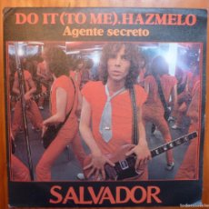 Discos de vinilo: SALVADOR / DO IT (HAZMELO) / 1979 / SINGLE. Lote 364018266