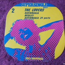 Discos de vinilo: THE LOVERS – DISCOMANIA, VINYL, 12” SPAIN 1977 SPCO-7098. Lote 364018676