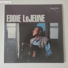 Discos de vinilo: EDDIE LEJEUNE – CAJUN SOUL - HANNIBAL RECORDS – HNBL 1353 - 1988. Lote 363925876
