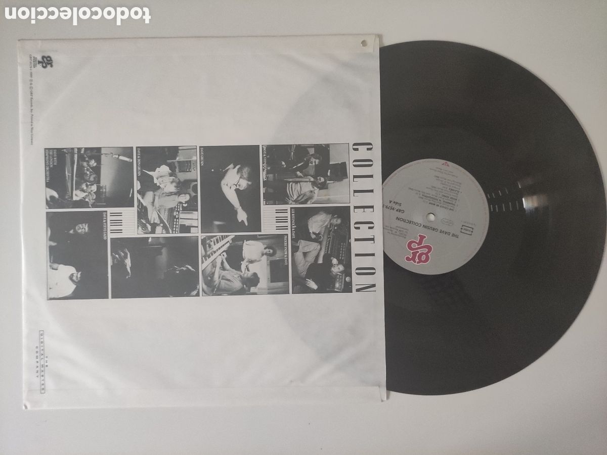 Discos de vinilo: Dave Grusin &ndash; Collection - GRP &ndash; GRP-9579-1 - 1989 - Foto 5