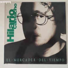 Discos de vinilo: HILARIO CAMACHO – EL MERCADER DEL TIEMPO - PASIÓN DISCOS – 4P-018 - 1990. Lote 363941271