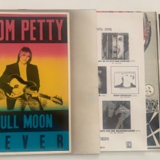 Discos de vinilo: LP TOM PETTY - FULL MOON FEVER EDICIÓN EUROPEA DE 1989. Lote 364020571