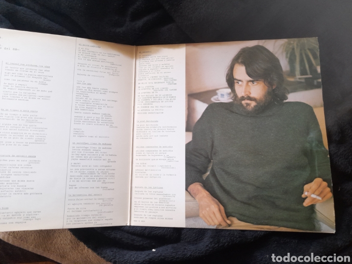 Discos de vinilo: Vinilo, Sarc&oacute;fago de Luis Eduardo Aute - Foto 2