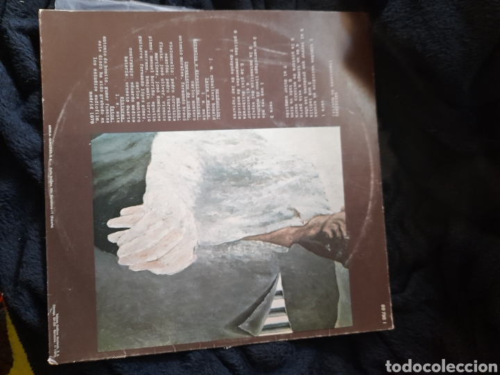 Discos de vinilo: Vinilo, Sarc&oacute;fago de Luis Eduardo Aute - Foto 4