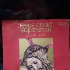 Discos de vinilo: VINILO, JESUS CHRITS SÚPERSTAR A ROCK OPERA. Lote 364023916