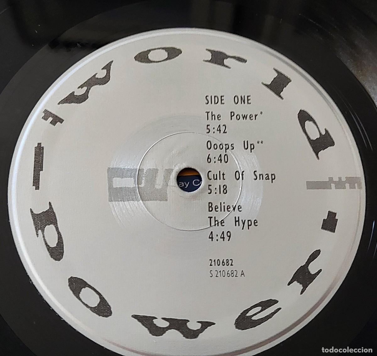 Discos de vinilo: MAXI 12&rdquo; SNAP WORLD POWER - Foto 4