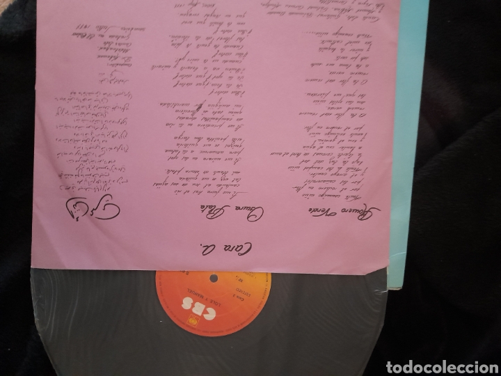 Discos de vinilo: Vinilo de Lole y Manuel, nunca escuchado - Foto 4