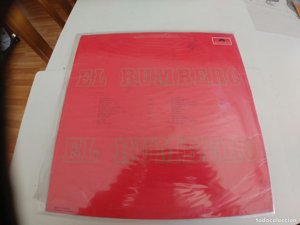 Discos de vinilo: EL RUMBERO-LP A&Ntilde;O 1968 - Foto 2