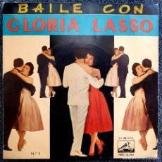 Discos de vinilo: GLORIA LASSO - EP SPAIN 1960 - LVDSA 13514 - LA CALLE DONDE VIVES (BAILE CON GLORIA LASSO Nº 1). Lote 364029226