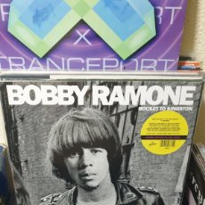 Discos de vinilo: BOBBY RAMONE / ROCKET TO KINGSTON / HEY SUBURBIA 2022. Lote 364032976