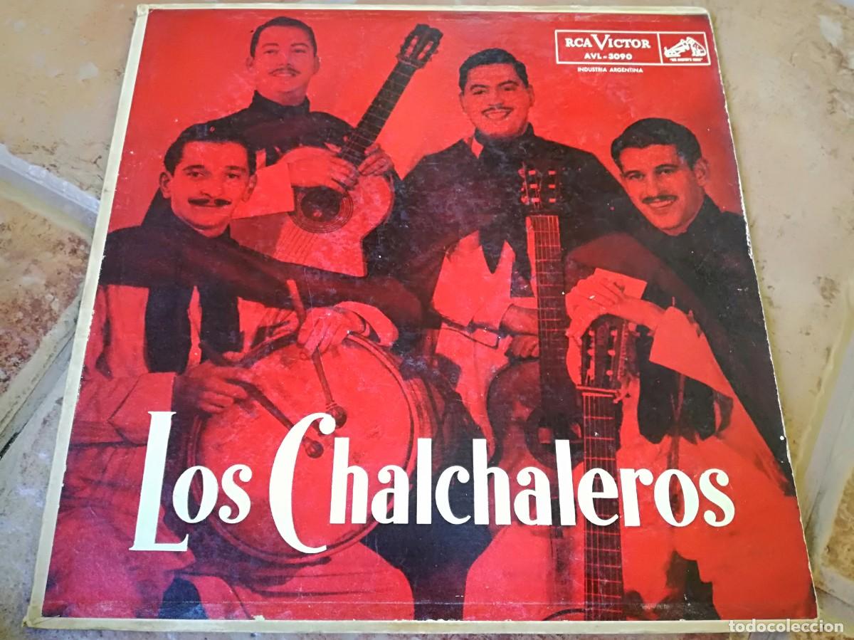 Discos de vinilo: LOS CHARCHALEROS-EDICION ORIGINAL ARGENTINA A&Ntilde;O 1957