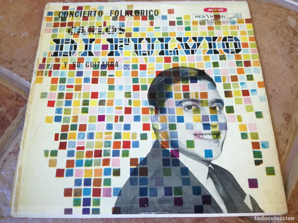 Vinyl records: CONCIERTO FOLKLORICO CARLOS DIFULVIO Y SU GUITARRA-EDICION ARGENTINA-VINILO EN MUY BUEN ESTADO