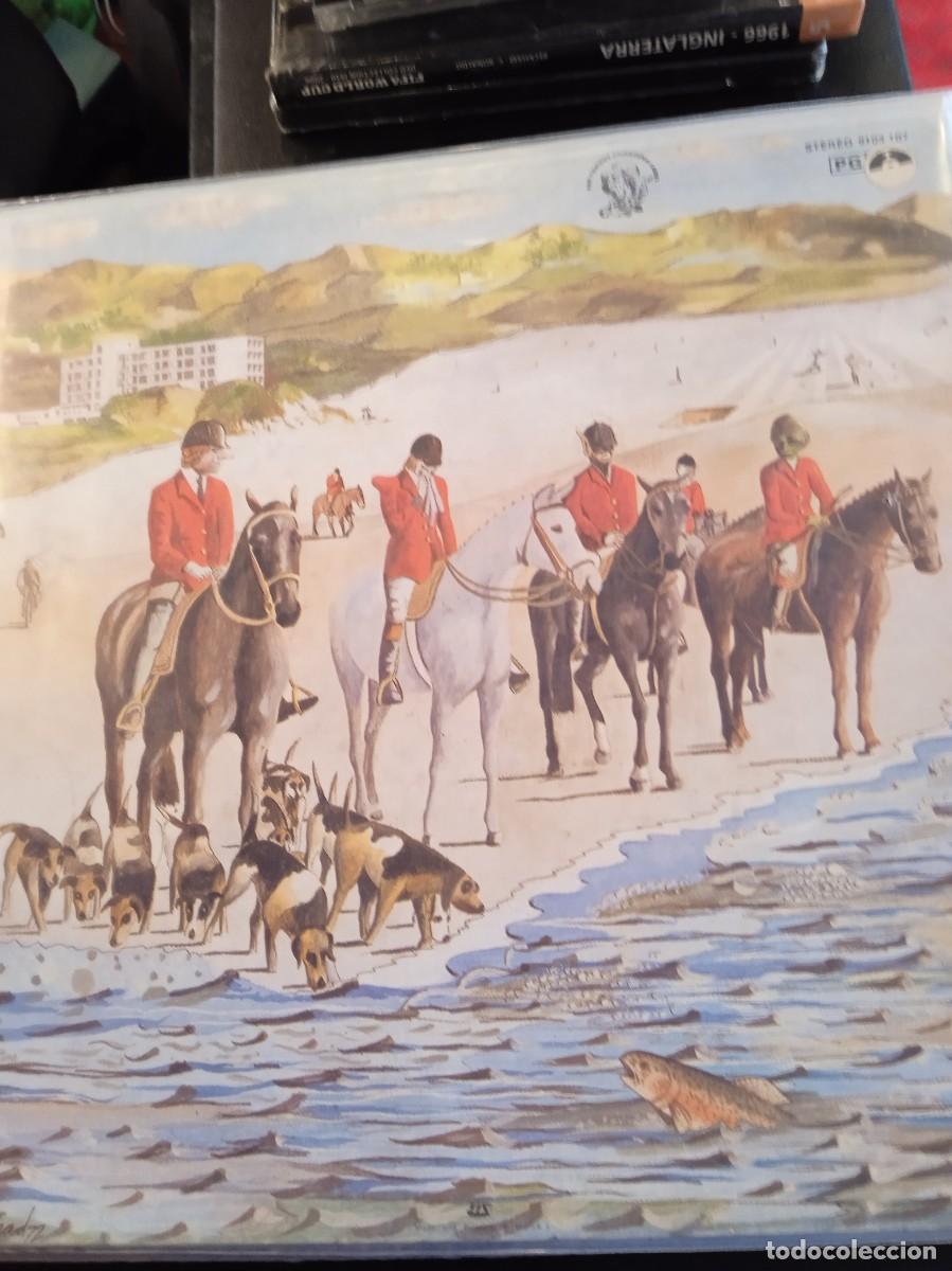 Discos de vinilo: GENESIS- FOXTROT. LP - Foto 2