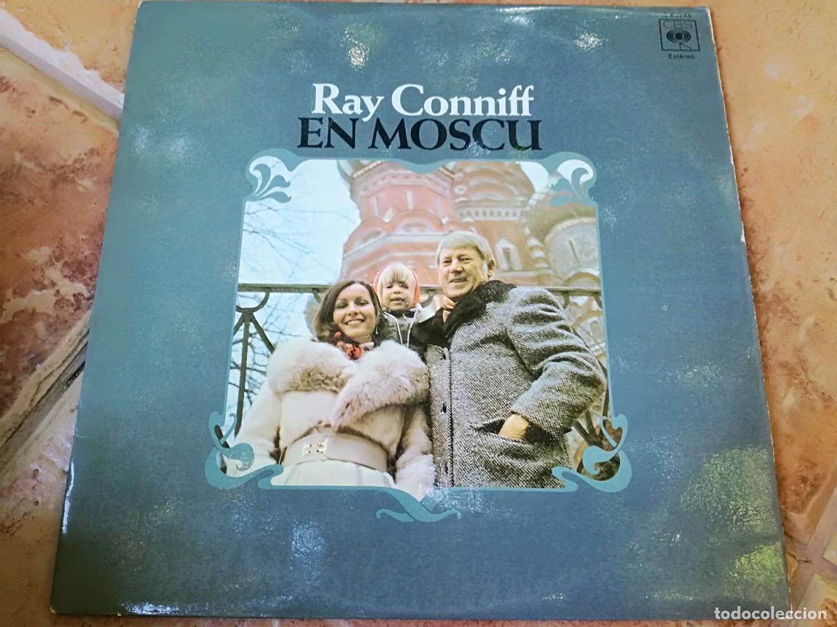 Discos de vinilo: RAY CONNIFF EN MOSCU-EDICION ESPA&Ntilde;OLA - Foto 1