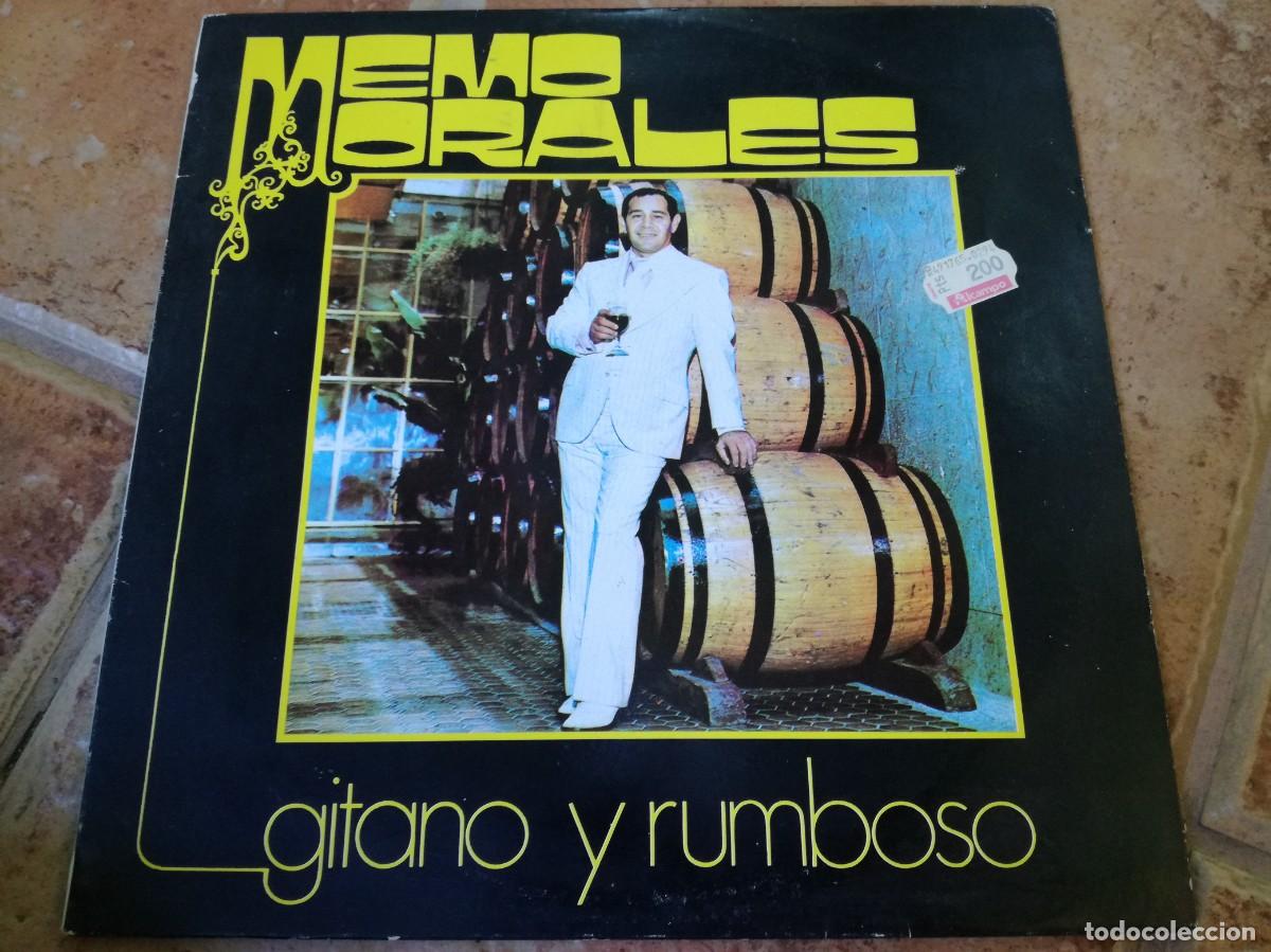 Vinyl records: MEMO MORALES-GITANO Y RUMBOSO-VINILO EN EXCELENTE ESTADO