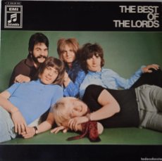 Discos de vinilo: THE LORDS...THE BEST OF THE LORDS. (COLUNBIA AÑO DESCONOCIDO ) GERMANY. BEAT, POP ROCK. Lote 364044536