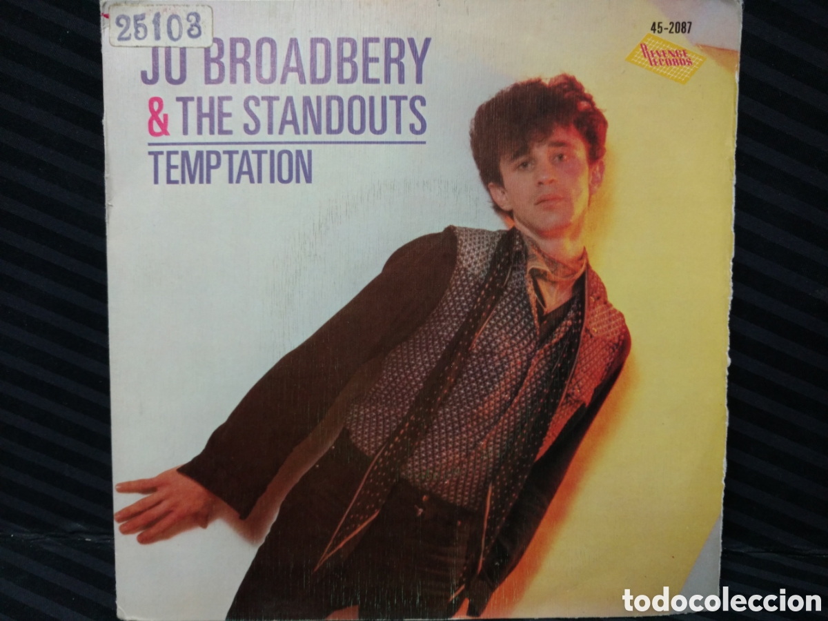 Discos de vinilo: Jo Broadbery & The Standouts - Temptation (7&rdquo;) - Foto 1