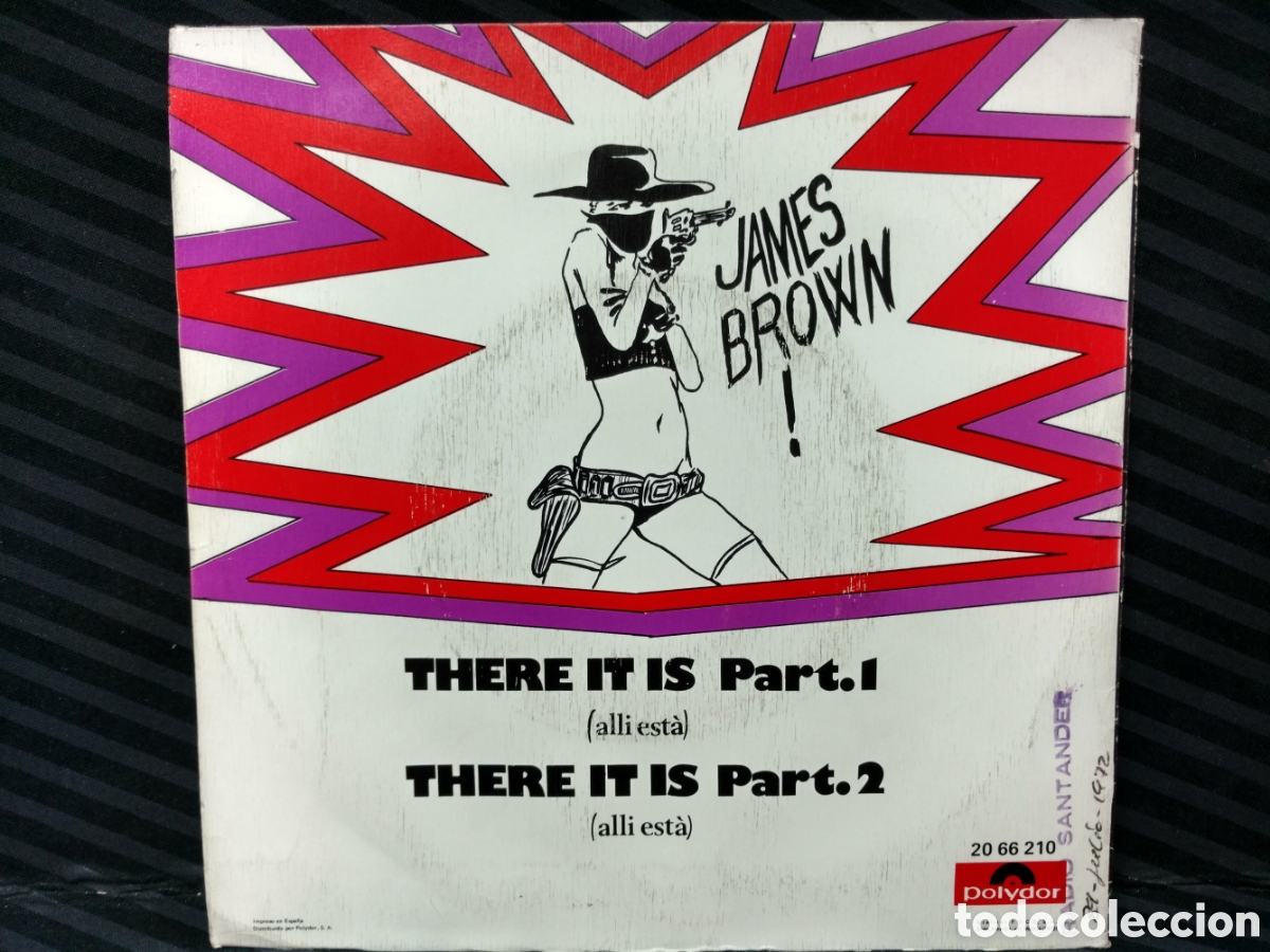 Discos de vinilo: James Brown - There It Is (7&rdquo;, Single) - Foto 2