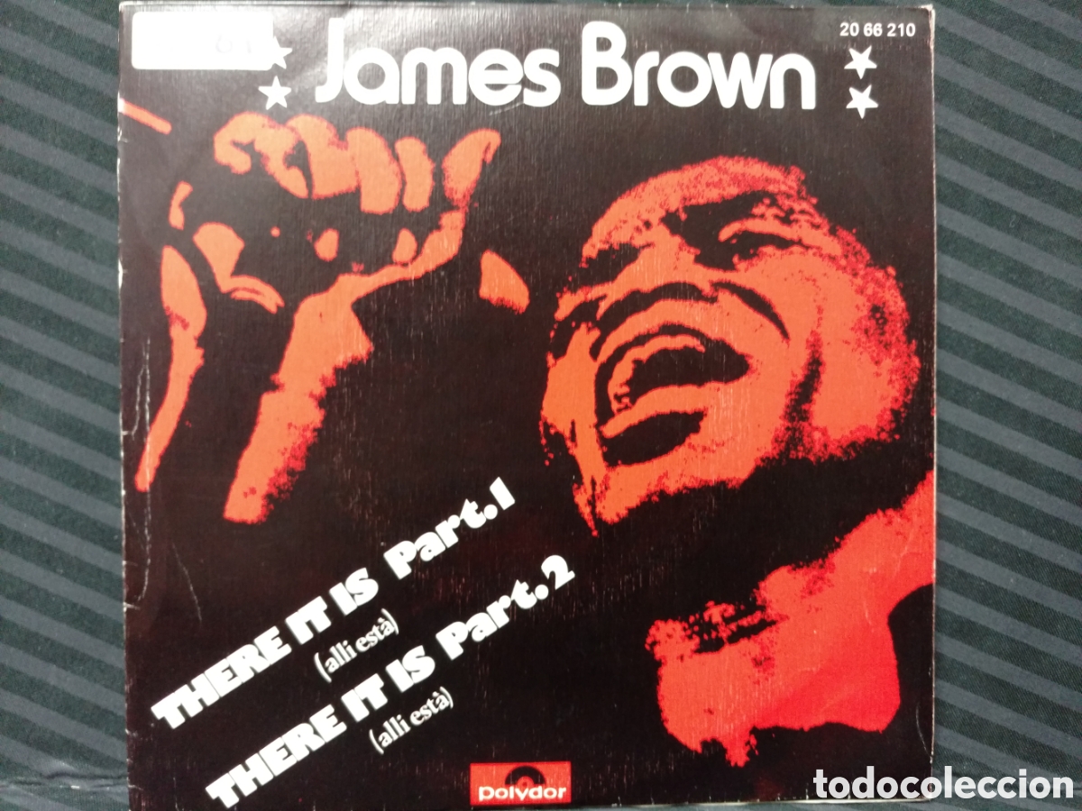 Discos de vinilo: James Brown - There It Is (7&rdquo;, Single) - Foto 1