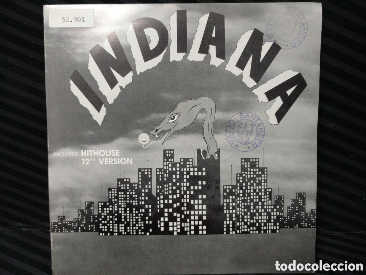Discos de vinilo: Various - Indiana (7&rdquo;, S/Sided, Mixed, Promo) - Foto 1