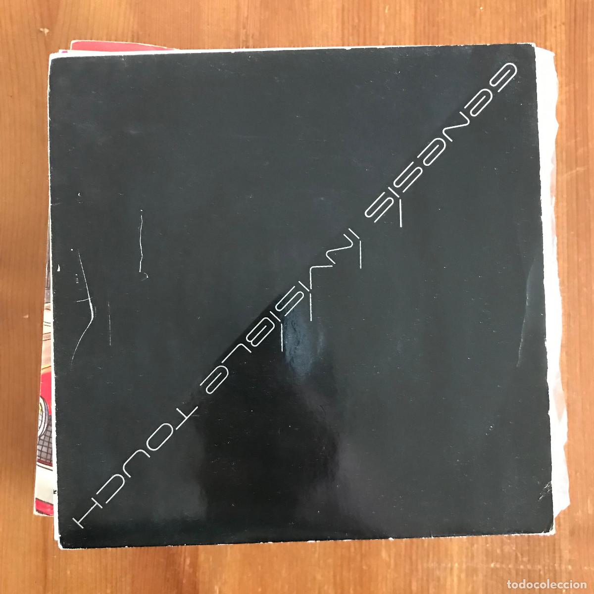 Discos de vinilo: GENESIS - INVISIBLE TOUCH - 7&rdquo; SINGLE VIRGIN UK 1986 - Foto 1