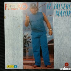 Discos de vinilo: FRUKO - EL BANANERO / TODOS BAILAN SALSA (7”, SINGLE). Lote 364059586