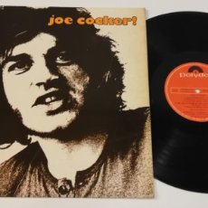 Discos de vinilo: D22-JOE COCKER - JOE COCKER! 1980 - VIN 12” LP POR VG+ DIS NM. Lote 364061666