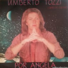Discos de vinilo: UMBERTO TOZZI. CANTA EN ESPAÑOL. SINGLE. SELLO EPIC. EDITADO EN ESPAÑA. AÑO 1981. Lote 364062461