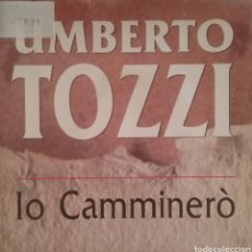 Discos de vinilo: UMBERTO TOZZI. SINGLE PROMOCIONAL SELLO WEA. EDITADO EN ESPAÑA. AÑO 1992. Lote 364063486