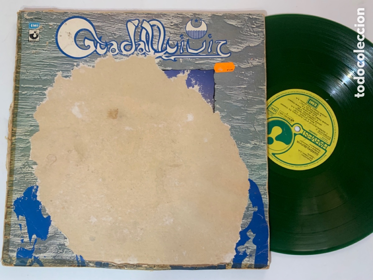 Discos de vinilo: Lp Guadalquivir de 1978 vinilo verde - Foto 1