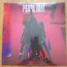 Discos de vinilo: PEARL JAM - TEN (LP) PRECINTADO !!!!!. Lote 364064726