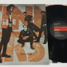 Discos de vinilo: D22-THE SINNERS (2) - TURN IT UP! 1991 - VIN 12” LP POR VG DIS VG+. Lote 364064786