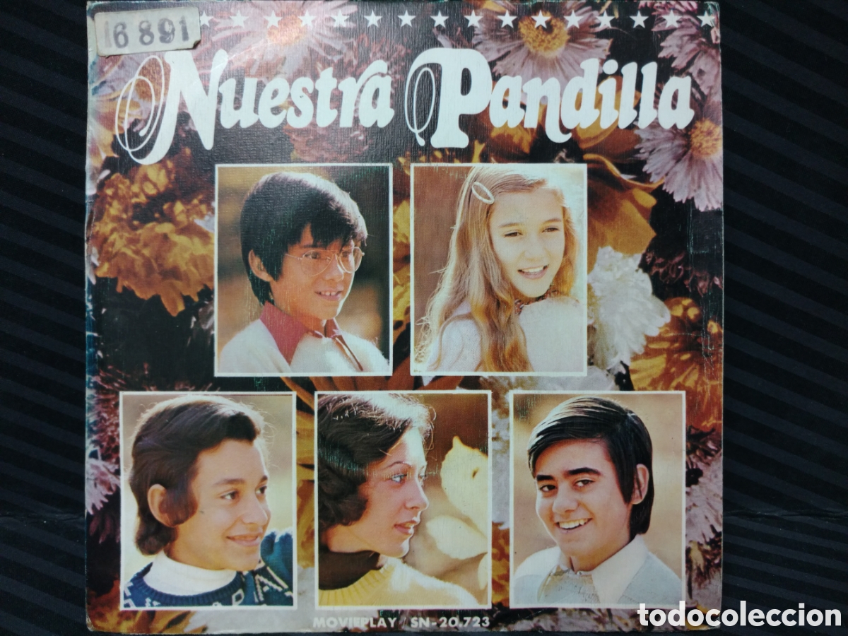 Discos de vinilo: La Pandilla - Nuestra Pandilla (7&rdquo;, Single) - Foto 1