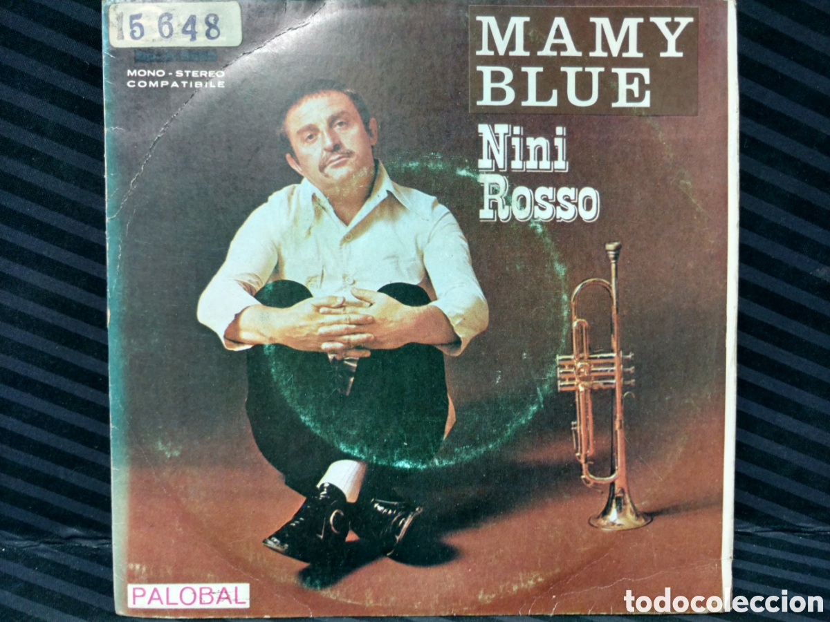 Discos de vinilo: Nini Rosso - Mamy Blue (7&rdquo;) - Foto 1